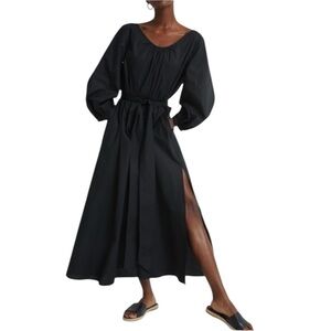 Tabitha Simmons x Goop G. Label Maxi dress L Minimalist Amagansett Lagenlook